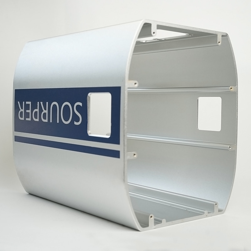 سبيكة الألومنيوم 6063-T5 تخزين الطاقة بالوعة الحرارة الحرارية سبيكة الألومنيوم 6063-T5 تخزين الطاقة بالوعة الحرارة الحرارية